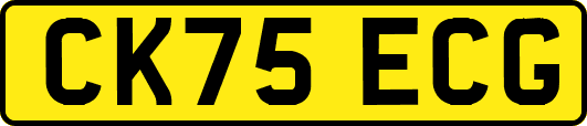 CK75ECG