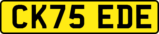 CK75EDE