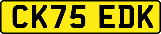 CK75EDK
