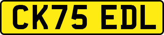 CK75EDL