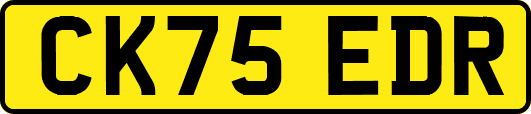 CK75EDR