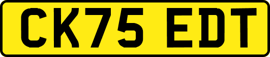 CK75EDT
