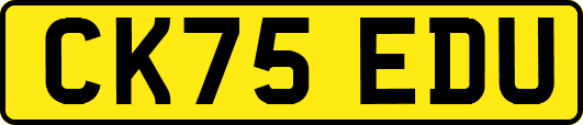 CK75EDU