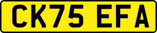CK75EFA