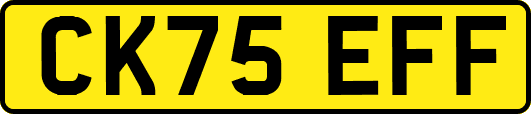 CK75EFF