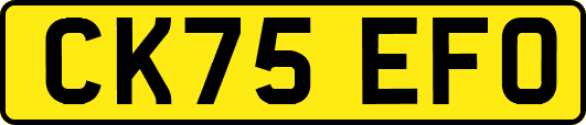 CK75EFO