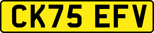 CK75EFV