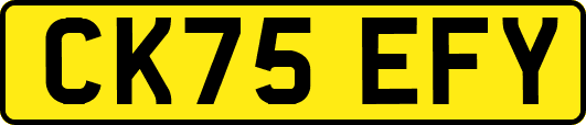 CK75EFY