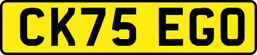 CK75EGO