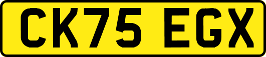 CK75EGX