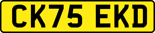 CK75EKD