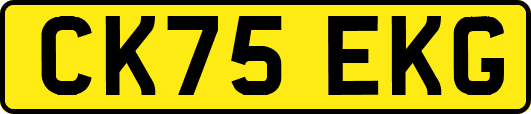 CK75EKG
