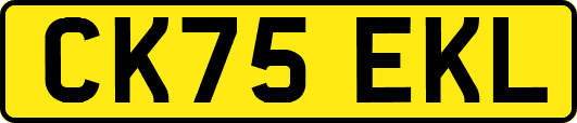 CK75EKL