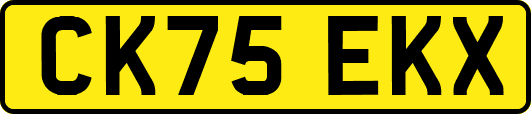 CK75EKX