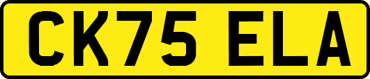 CK75ELA