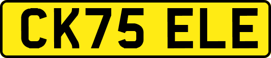 CK75ELE