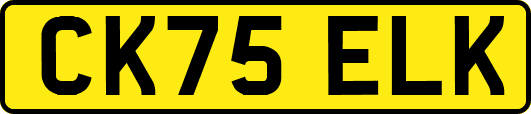 CK75ELK