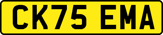 CK75EMA