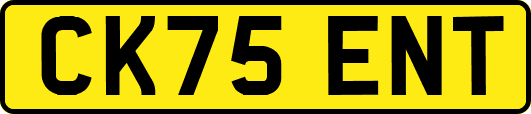 CK75ENT