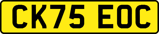 CK75EOC