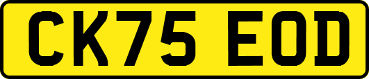 CK75EOD