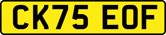 CK75EOF