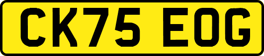 CK75EOG
