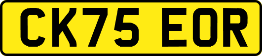 CK75EOR