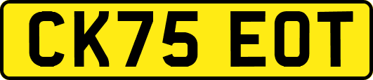 CK75EOT