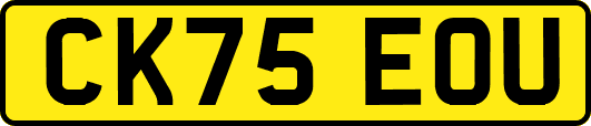 CK75EOU
