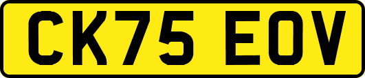 CK75EOV