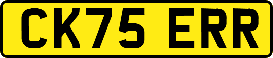 CK75ERR