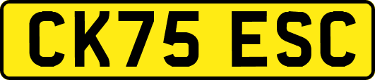CK75ESC