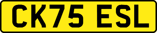 CK75ESL