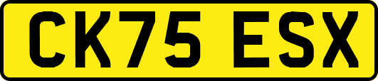 CK75ESX