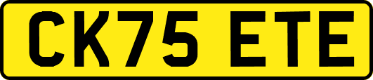 CK75ETE