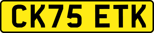 CK75ETK