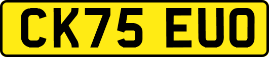 CK75EUO