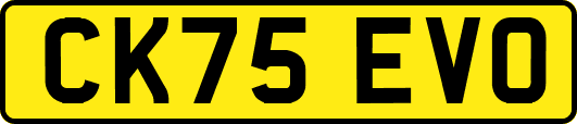 CK75EVO