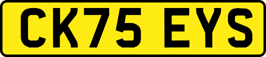 CK75EYS