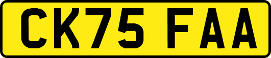 CK75FAA