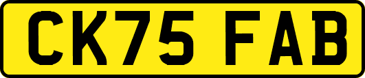 CK75FAB