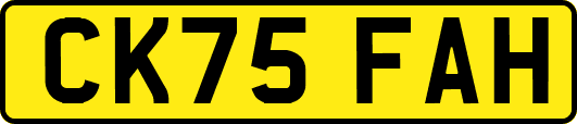 CK75FAH