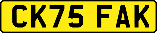 CK75FAK