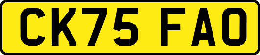 CK75FAO