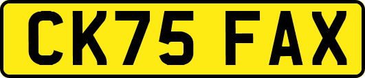 CK75FAX