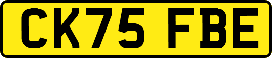 CK75FBE