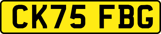 CK75FBG