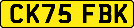 CK75FBK