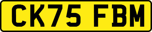 CK75FBM